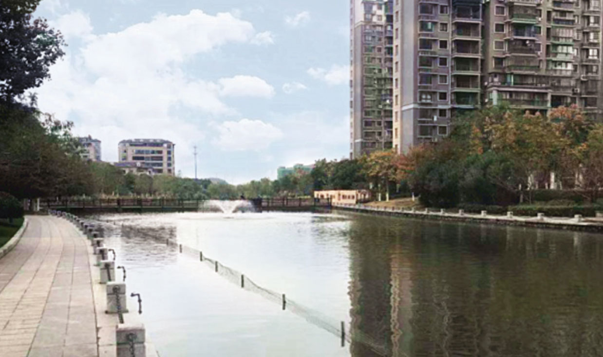 城市內河水生態治理案例